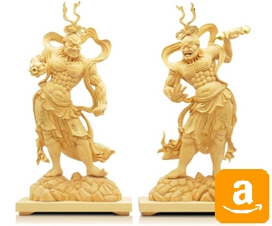 Amazonへ金剛力士像